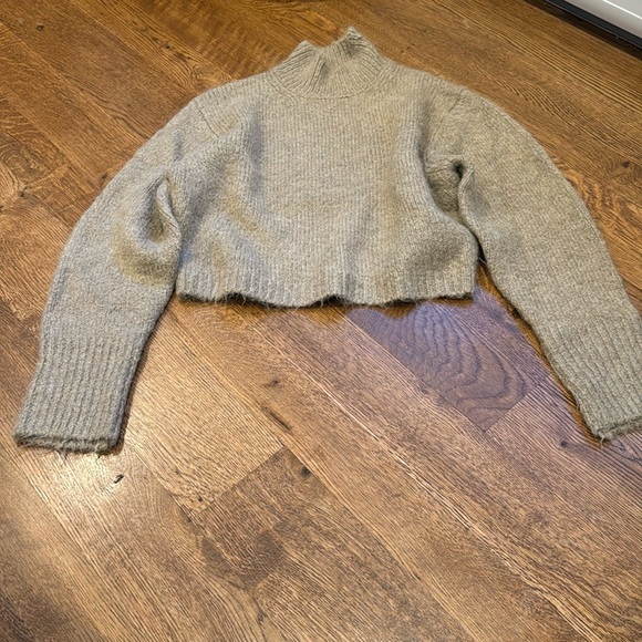 Zara Women’s Sweater Brown Size Medium - Picture 1 of 4